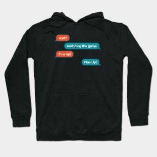 Dolphins WYD Text Hoodie